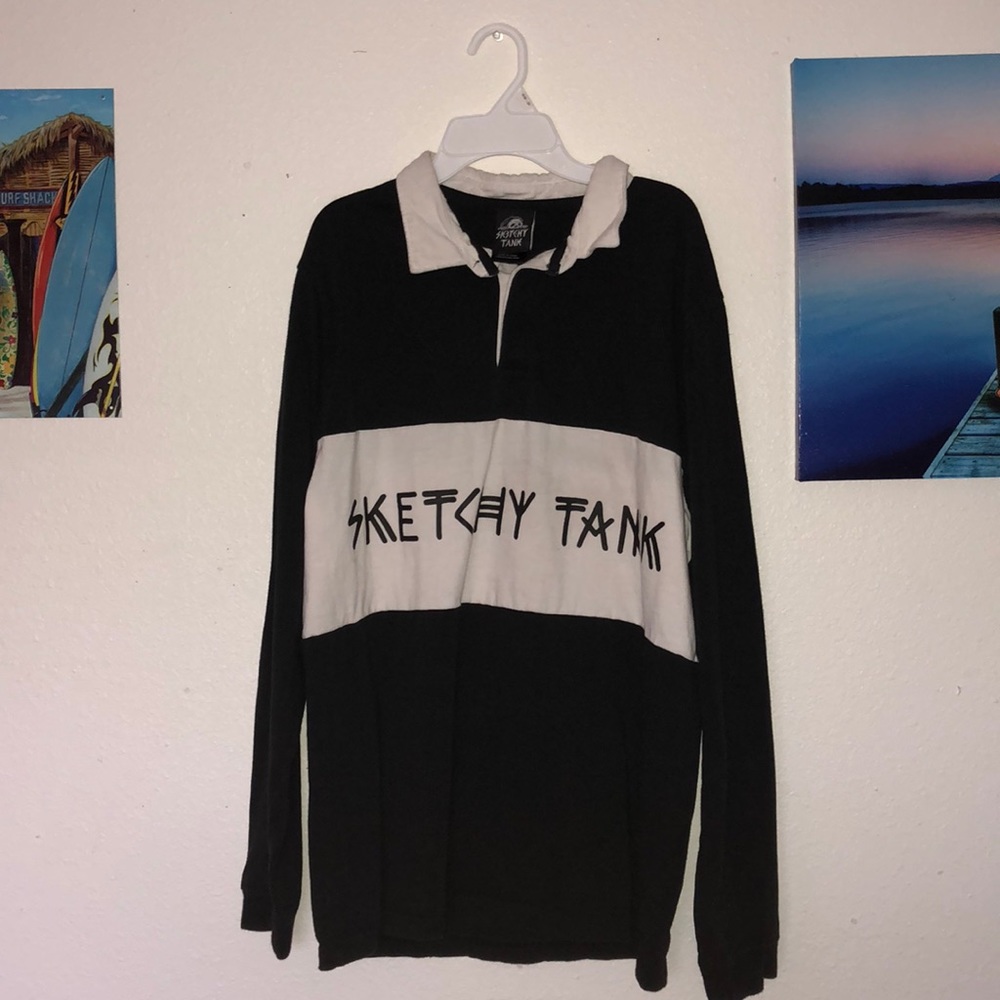 LONGSLEEVE POLO